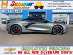 2024 Chevrolet Corvette Gray, new