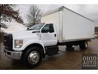 2018 Ford F-750SD 26FT Box Truck V10 Clean Carfax We Finance - Canton,Ohio