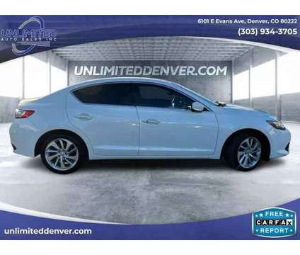 2016 Acura ILX for sale is a White 2016 Acura ILX Car for Sale in Denver CO