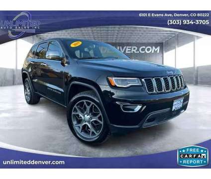 2019 Jeep Grand Cherokee for sale is a Black 2019 Jeep grand cherokee Car for Sale in Denver CO