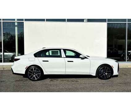 2024 BMW 7 Series i xDrive is a White 2024 BMW 7-Series Sedan in Huntington Station NY