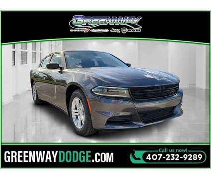 2023 Dodge Charger SXT is a Grey 2023 Dodge Charger SXT Car for Sale in Orlando FL