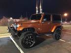 2010 Jeep Wrangler Sahara