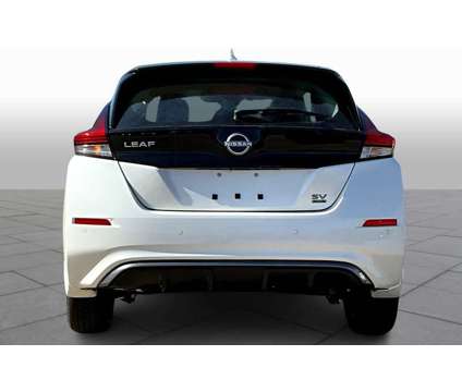 2024NewNissanNewLEAFNewHatchback is a White 2024 Nissan Leaf Car for Sale in Stafford TX