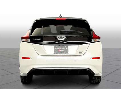 2024NewNissanNewLEAFNewHatchback is a Black, White 2024 Nissan Leaf Car for Sale in Stafford TX