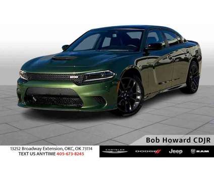 2023NewDodgeNewChargerNewRWD is a Green 2023 Dodge Charger Car for Sale in Oklahoma City OK