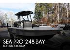 2022 Sea Pro 248 Bay Boat for Sale