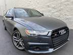 2017 Audi S6 Quattro Premium Plus S-Line Gray,