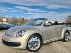 2013 Volkswagen Beetle Silver, 35K miles