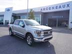 2023 Ford F-150 Silver, 111 miles