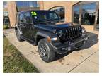 2020 Jeep Wrangler Unlimited Black and Tan 4X4