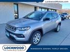 2024 Jeep Compass Silver, new