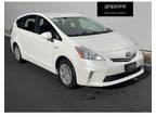 2013 Toyota Prius v Two