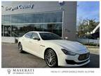 2019 Maserati Ghibli S Q4 ~ CPO ELIGIBLE ~ DRIVER ASSISTANCE PACKAGE