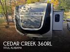 Forest River Cedar Creek 360RL Fifth Wheel 2022