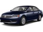 2013 Volkswagen Passat 3.6L V6 SEL Premium