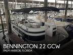 Bennington 22 GCW Tritoon Boats 2017