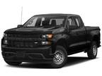 2020 Chevrolet Silverado 1500 4WD Double Cab Standard Bed LT