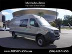 2024 Mercedes-Benz Sprinter Gray, new