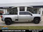 2022 Chevrolet Silverado 3500 Silver, 29K miles