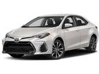 2018 Toyota Corolla SE