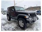 2021 Jeep Wrangler Sport S 4X4