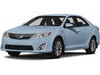 2013 Toyota Camry Hybrid XLE