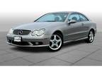 2004Used Mercedes-Benz Used CLK-Class Used2dr Coupe