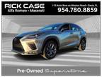 2021 Lexus NX 300 F SPORT