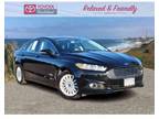 2016 Ford Fusion Energi SE Luxury