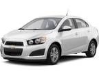 2012 Chevrolet Sonic 2LZ