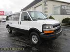 Repairable Cars 2003 Chevrolet Express Cargo Van for Sale