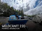 Weldcraft Maverick 220 Aluminum Fish Boats 2021