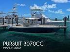2001 Pursuit 3070CC Boat for Sale