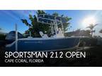 2022 Sportsman 212 Open Boat for Sale