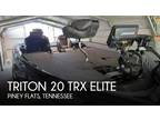 Triton 20 TRX ELITE Bass Boats 2015