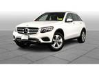 2018Used Mercedes-Benz Used GLCUsed4MATIC SUV