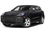 2022 Porsche Cayenne S Platinum Edition