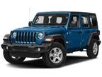 2022 Jeep Wrangler Unlimited Sahara 4x4