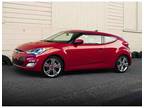 2012 Hyundai Veloster Base w/Black