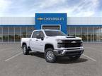 2024 Chevrolet Silverado 3500 White