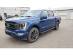 2023 Ford F-150 Blue, 33K miles