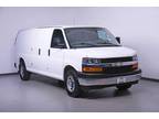 2017 Chevrolet Express White, 93K miles