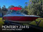 2011 Monterey 234 FS Boat for Sale