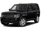 2016 Land Rover LR4