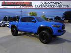 2020 Toyota Tacoma Blue, 66K miles