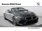 2020 BMW M8 Convertible