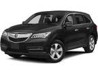 2014 Acura MDX 3.5L