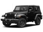 2017 Jeep Wrangler Willy Wheeler 4x4