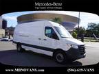 2024 Mercedes-Benz Sprinter White, new